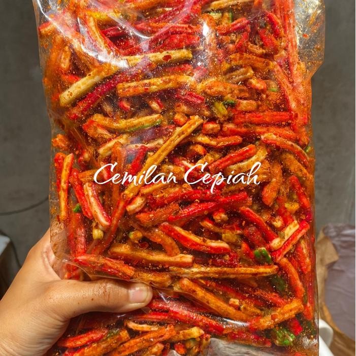 

Pilihan- Kerupuk Seblak Jaat Cikruh Pedas Daun Jeruk 1Kg/ Kerupuk Jaat/ Jaat Beton