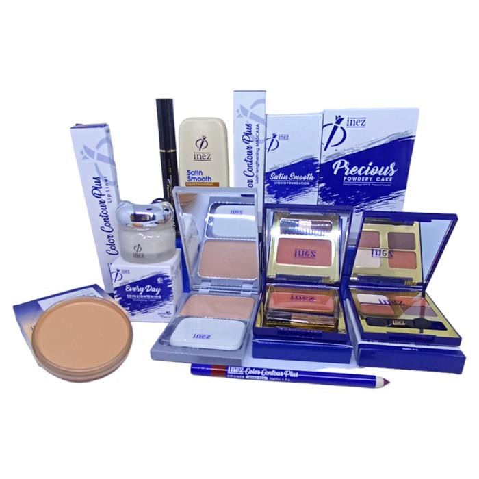 Paket Make Up Inez Lengkap