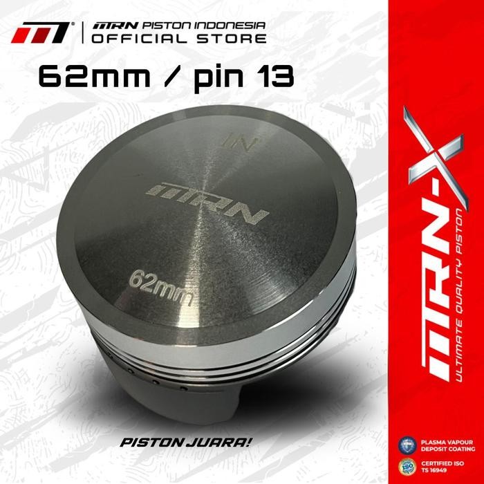 Piston Kit Mtrn X 62 Pen 13