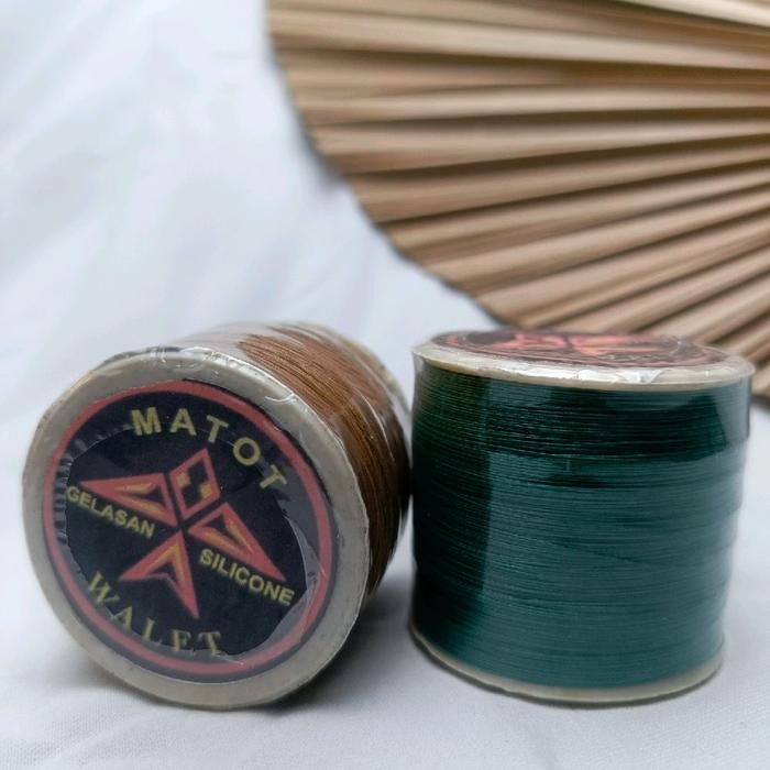 gelasan/ benang layangan bogel cap walet matot