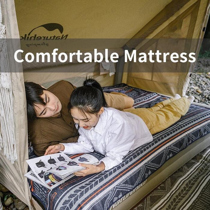 Selimut Hangat Naturehike NH21PS006 Wool Blanket - Brown