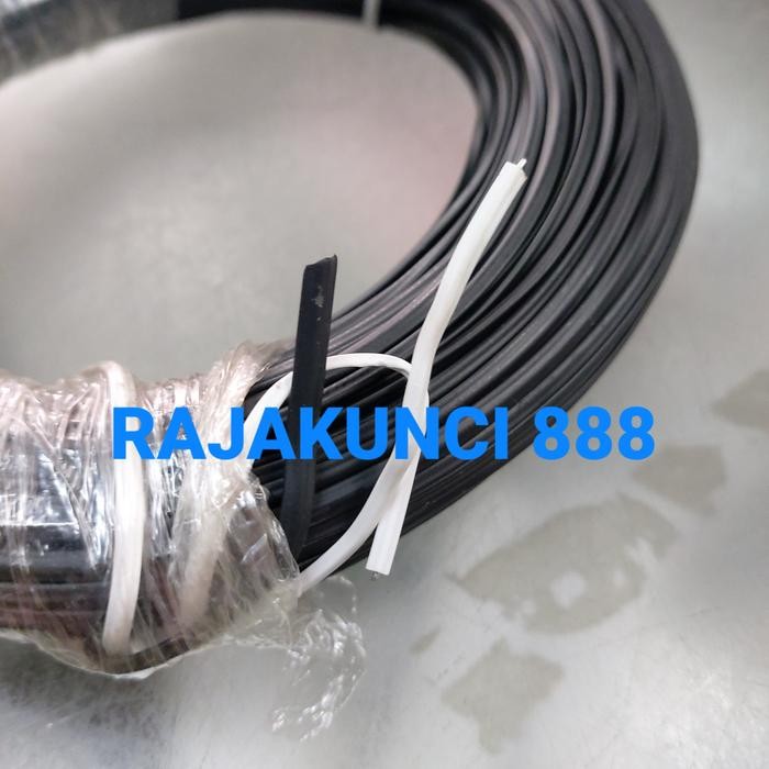 

Magic Twist Tie 300Mtr Hitam Pengikat Kabel 300Mtr Hitam