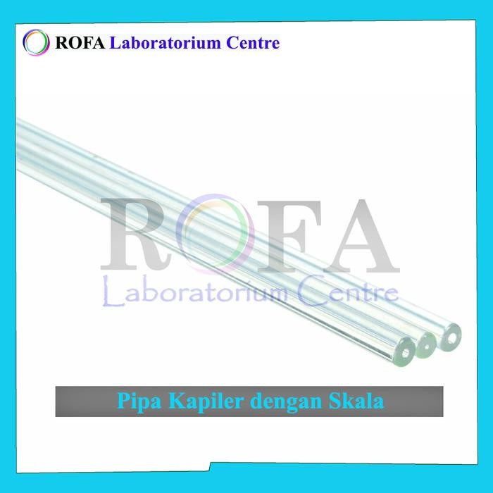 Pipa Kapiler Kaca / Capillary Tube / Pipa Penghubung / Pipa Kecil