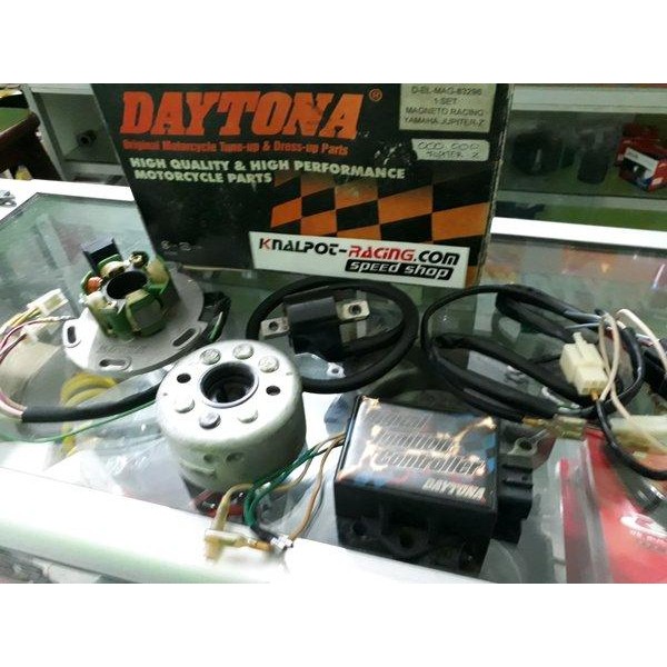 BestSeller pengapian yz125 bisa pakai lampu daytona japan original