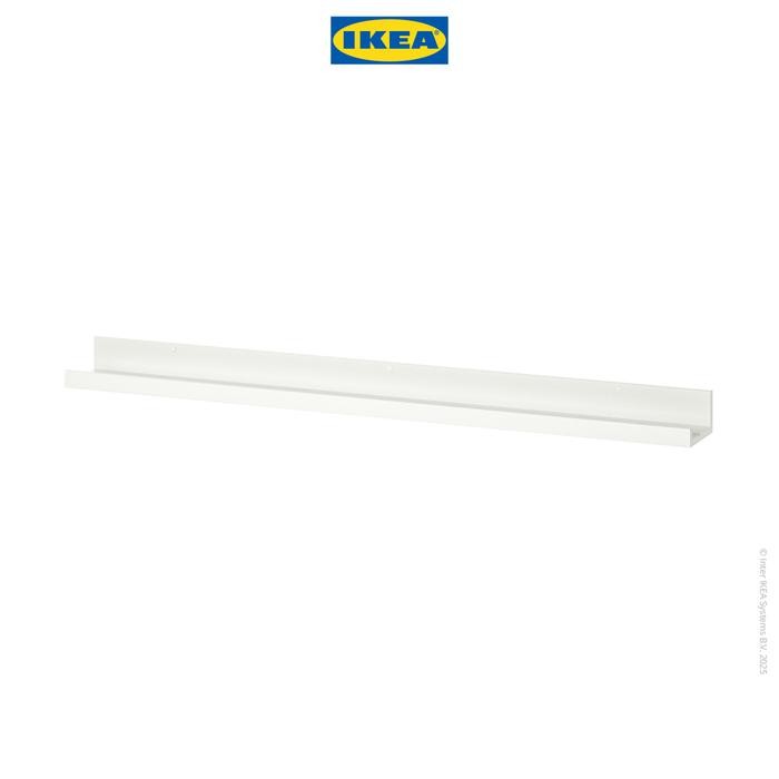 IKEA MOSSLANDA Rak Ambalan untuk Aksesoris Dinding 115cm