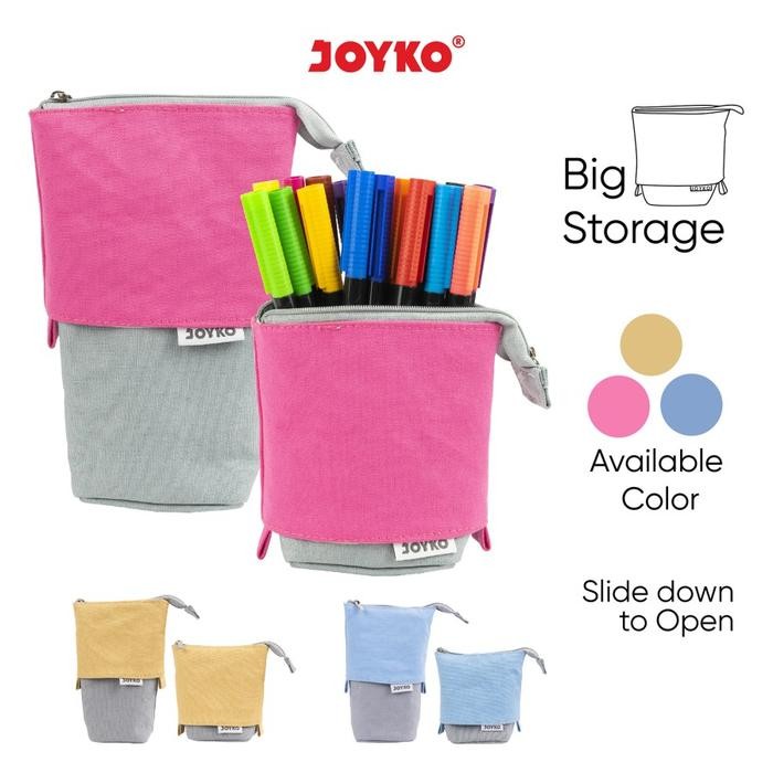 

Pencil Case Joyko PC-5007 Kotak Tempat Pensil