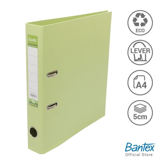 

Bantex Lever Arch File Ordner Plastic A4 5cm Pistachio #1451 72