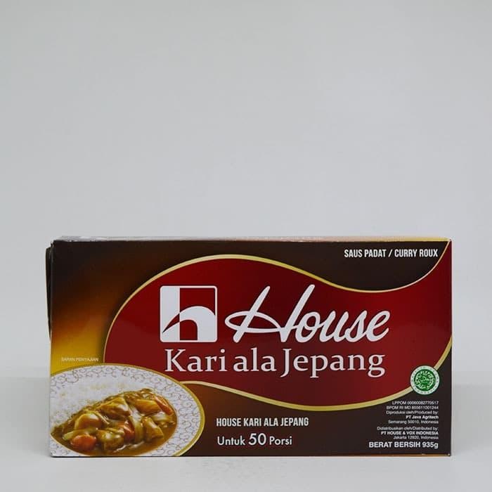 

ASLI HOUSE KARI ALA JEPANG 935 G READY STOCK