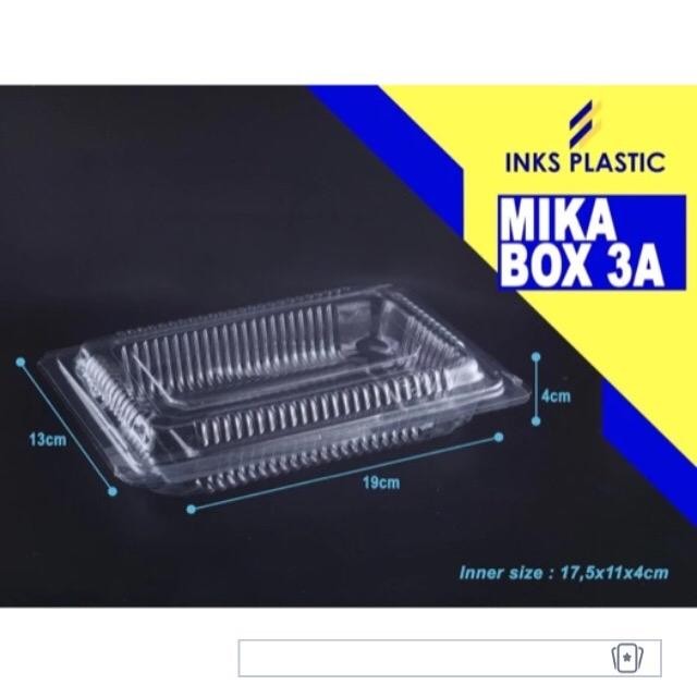 Pilihan- Mika Box 3A Mika Nasi Box Kemasan