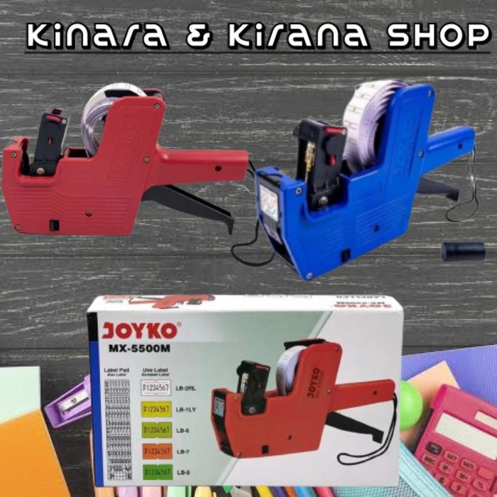

PRICE LABELLER JOYKO MX-5500M