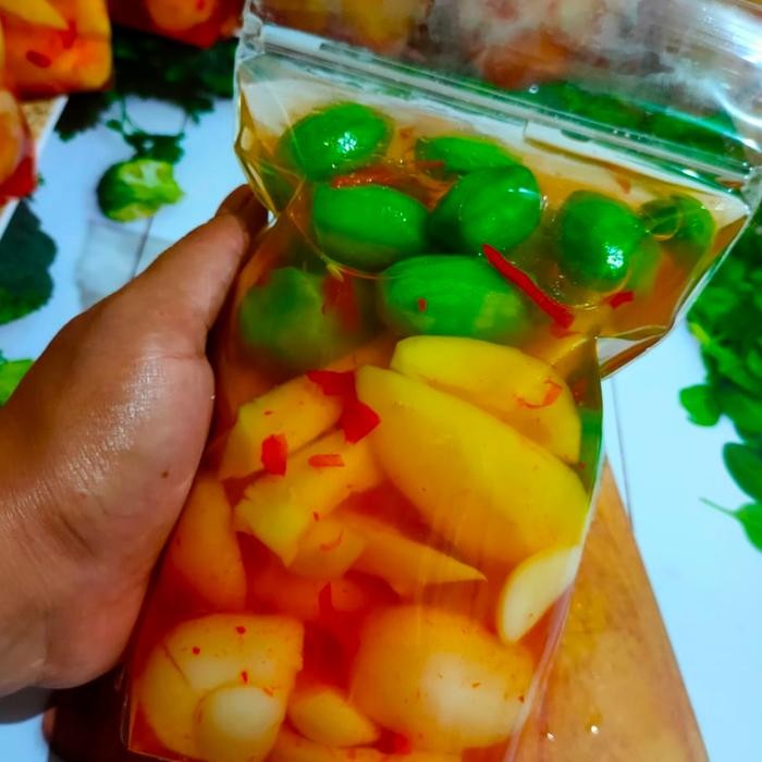 

Pilihan- Asinan Buah Mix 700 Gram