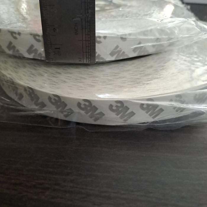 

3M Lem Dua Face 9080, Ukuran 15Mm X 50 Meter, Produk Asli 3M, Kertas Lem Dua Sisi Kuat