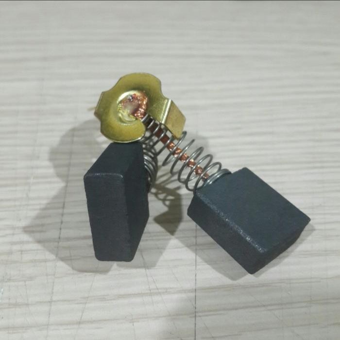 Carbon Brush Pair Arang Mesin Thickness Planer Dewalt Dw735 Dw 735 Ori