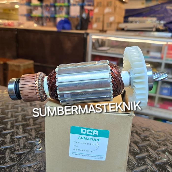 Armature Angker Maktec Mt243 Armature Mesin Cut Off Maktec Mt 243