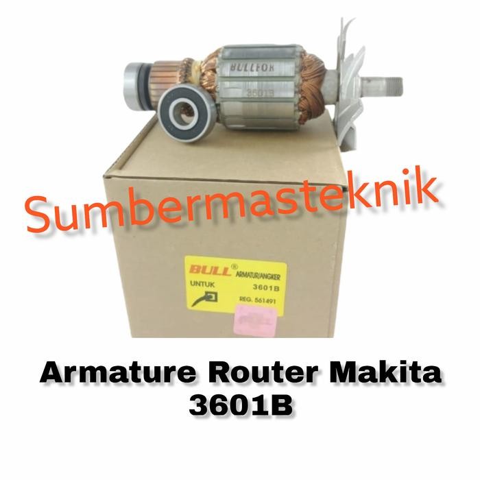 Armature Makita 3601 B Armature Angker Mesin Router Makita 3601B