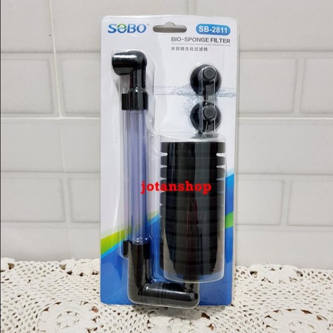 SOBO SB2811 Bio Sponge Filter chemical bio foam biofoam Aquarium 2811