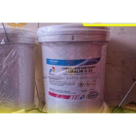 OLI PERTAMINA TURALIK C22 ISO VG 22 / 20 LITER