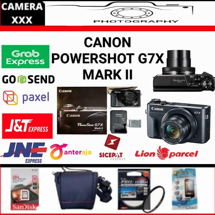 CANON POWERSHOT G7X MARK II / CANON G7X MARK II / CANON POWERSHOT