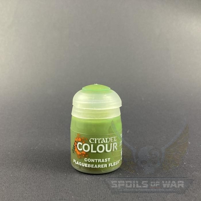 

NEW PRODUK CITADEL PAINT - CONTRAST - PLAGUEBEARER FLESH MAWAR-89