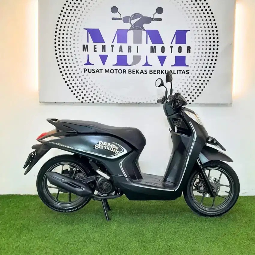 GENIO CBS ISS 2021 MOKAS MESIN GRESS SIAP JALAN