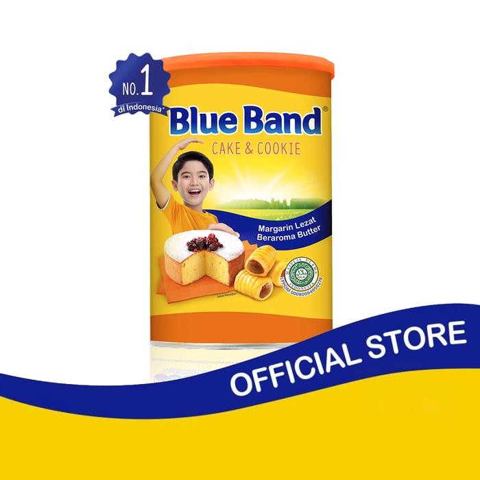 

Pilihan- Blue Band Cake And Cookie Tin 1Kg