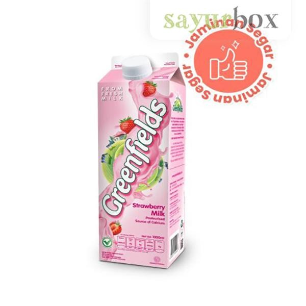 

Pilihan- Greenfields Fresh Milk Strawberry 1 Liter Sayurbox