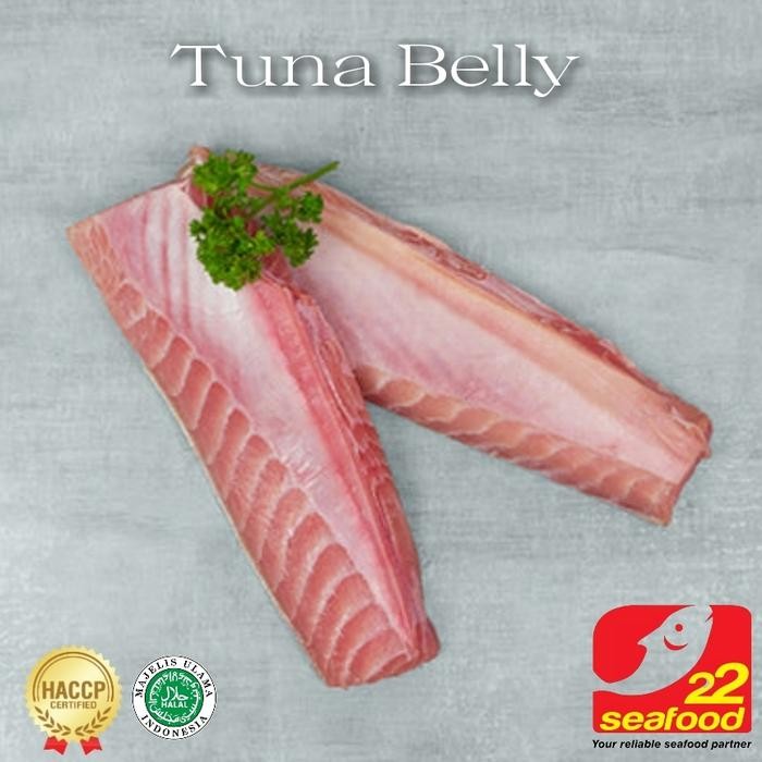 

Pilihan- Ikan Tuna Belly 500 Gr / Toro Fresh Quality / Ikan Laut / Seafood 22 Frozen