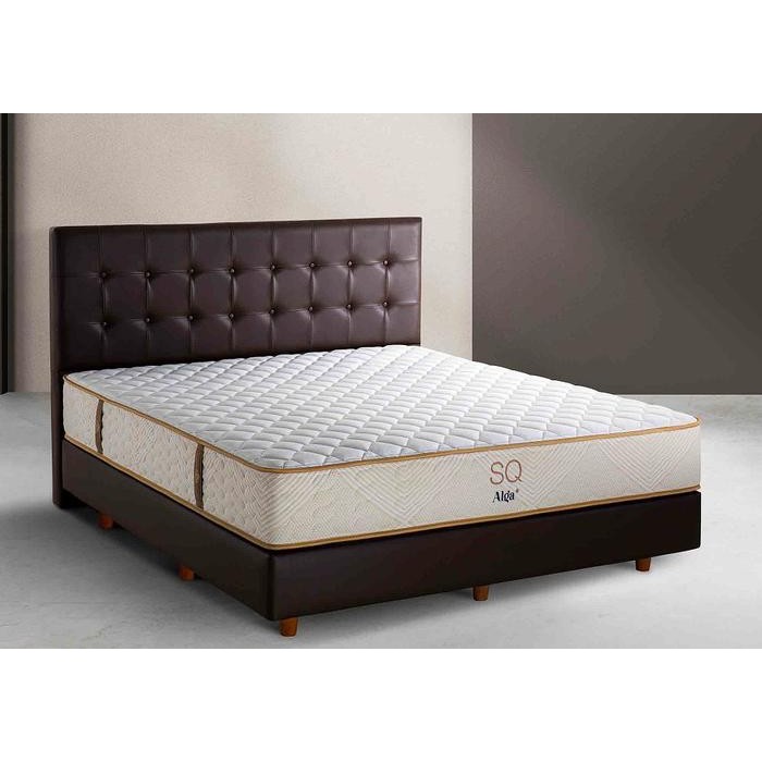 Spring Bed Alga Super Quality Full Set Evander 180X200 Molek Furniture