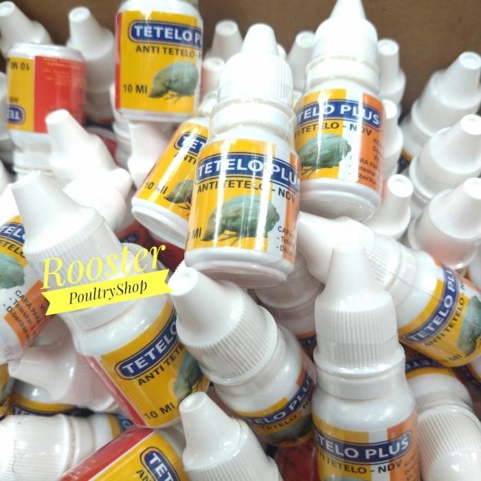 Pilihan- Obat Tetelo Plus Cair Ayam Kena Telo Tetelo
