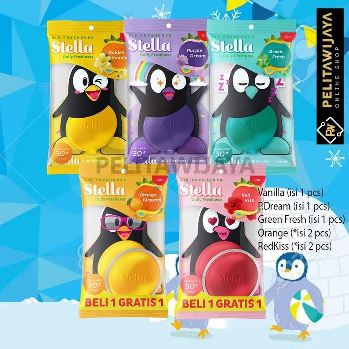 Pilihan- Parfum Mobil Stella Daily Freshness