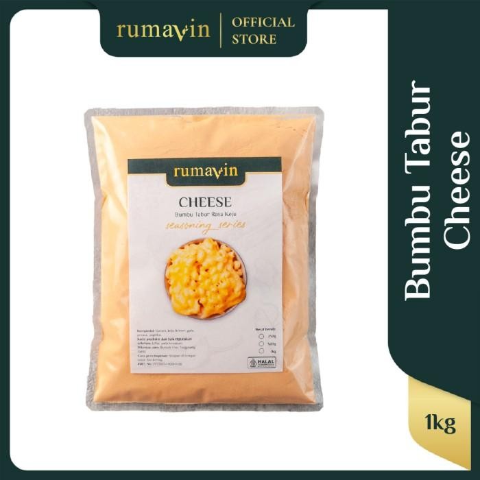 

TERLARIS Rumavin - Premium Bumbu Tabur Keju / Cheese READY STOCK