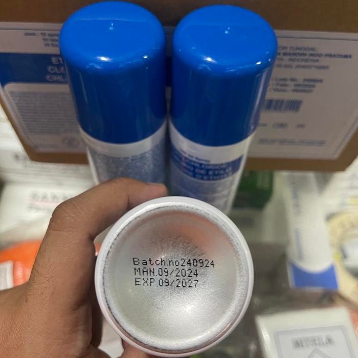 Ethylchloride 100 Ml Spray Barang Original Terbatas