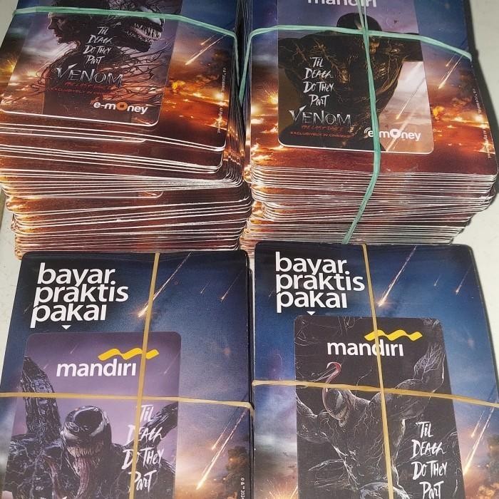 Pilihan- Emoney E Money Mandiri Toll Karakter Batman Superman Not Brizzi Flazz