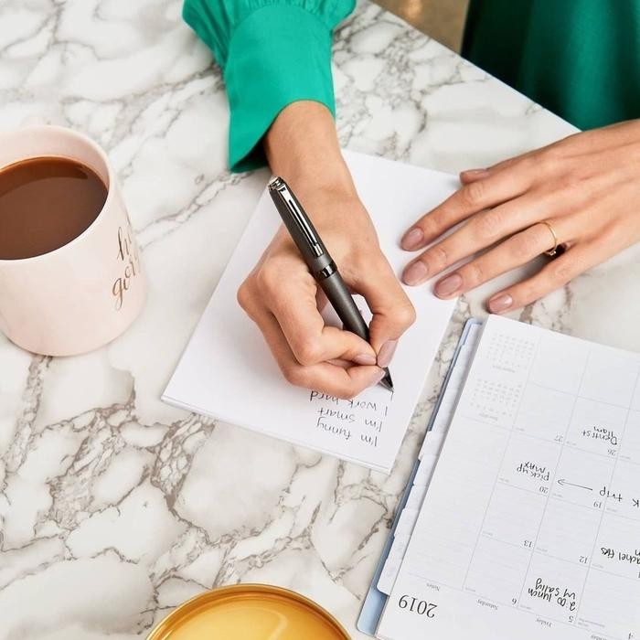 

Sheaffer Prelude 9146 Matte Gunmetal-Tone Ballpoint Pen