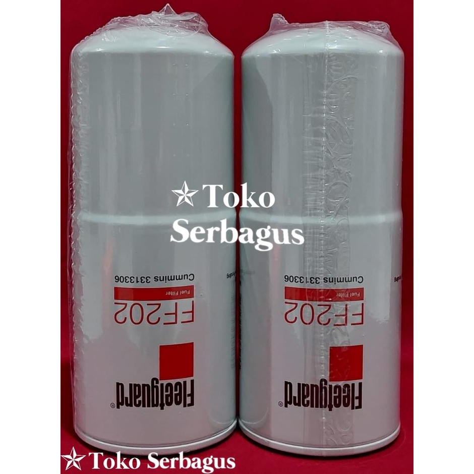 Termurah Ff202 / Ff 202 / Ff-202 Fuel Filter Fleetguard Terlariss 