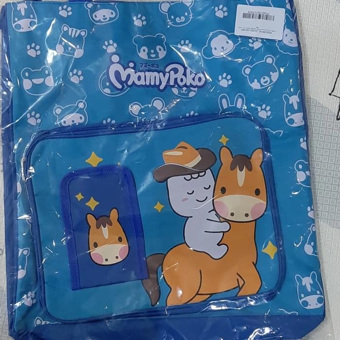 Terbaik Diapers Bag Mamypoko/Diapers Bag Pokojang/Diapers Bag/Tas Mamypoko Pok 100% Ori