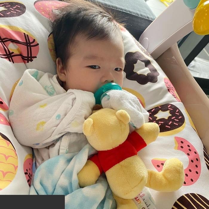 Bisa E-Faktur Nookums Buddies Paci Plushies Sekelas Wubbanub Pacifier Plush Boneka