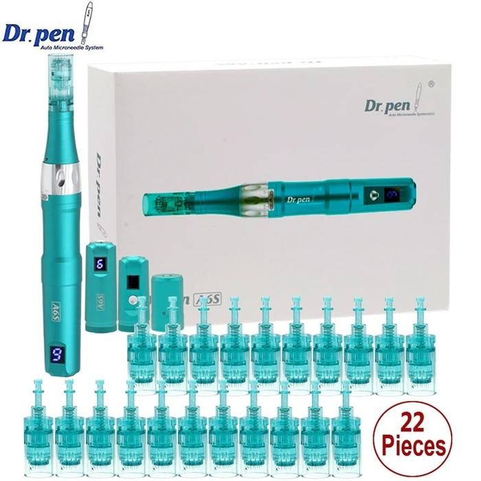 

Bisa E-Faktur! Dr Pen A6S Professional Microneedling Pen With 22Pcs Needle Cartridge