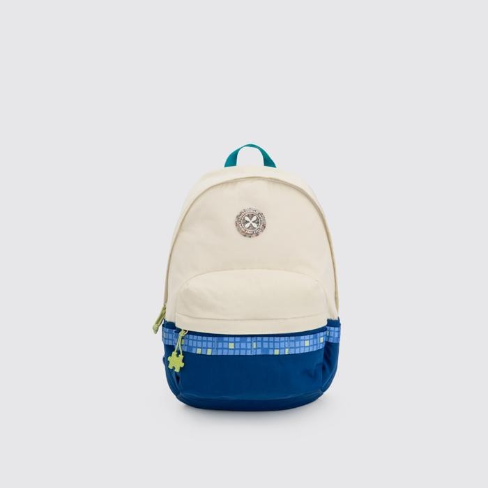 ORIGINAL Exsport Junior Two Tone Backpack - Cream READY STOCK
