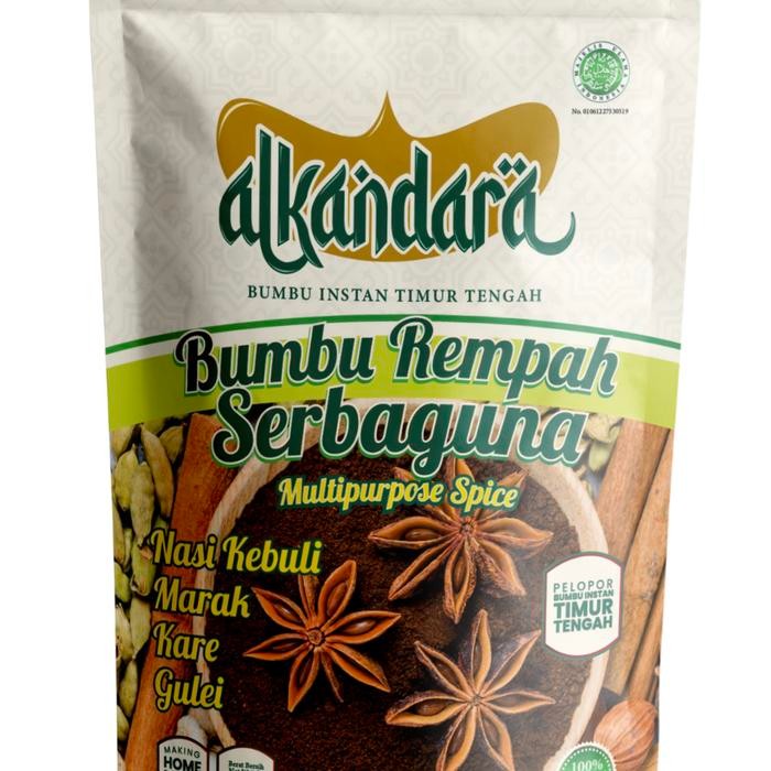 

Stok Baru Bumbu Rempah Serbaguna Al Kandara