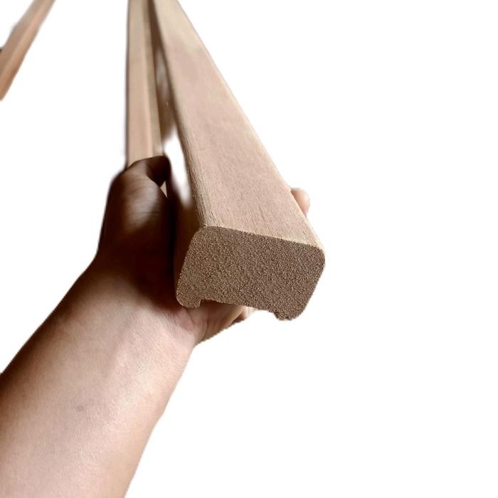 relling tangga kamper oven 4x6x390-400 cm, pegangan tangga, kayu kamper samarinda oven