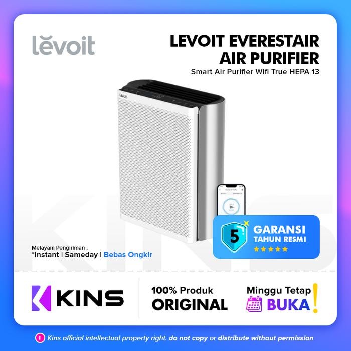 Levoit EverestAir Smart Air Purifier Smart Wifi True HEPA 13 / Levoit Everest Air Smart Air Purifier