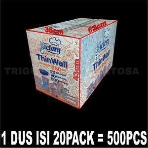 

Thinwall Rect/Kotak plastik/food container 750 & 1000 (PER KARTON/DUS)
