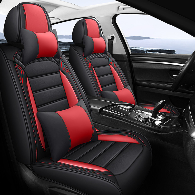 Universal Leather Car Seat Cover For Mercedes W204 W205 W203