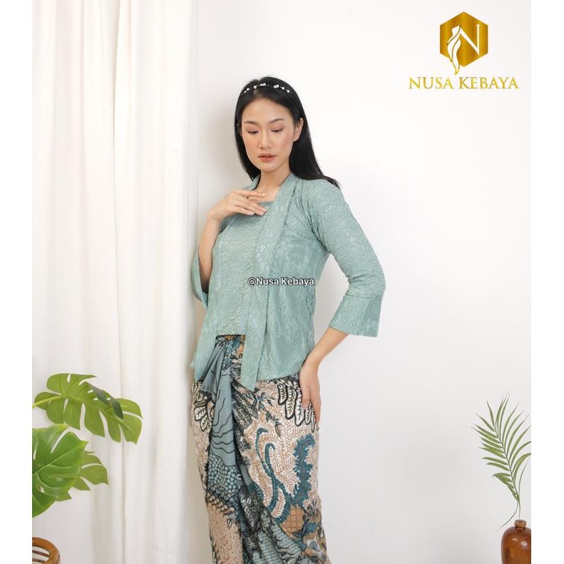 Nusa Kebaya Atasan Kebaya Wisuda Modern Kebaya Kutubaru Brukat Kebaya Kutubaru Termurah