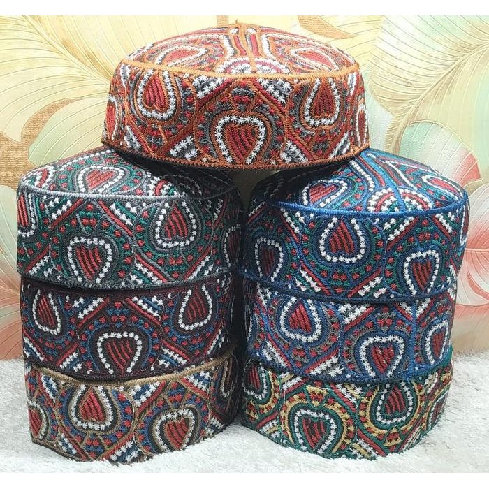 Peci Pakistan Ori Al Masud - Motif 1