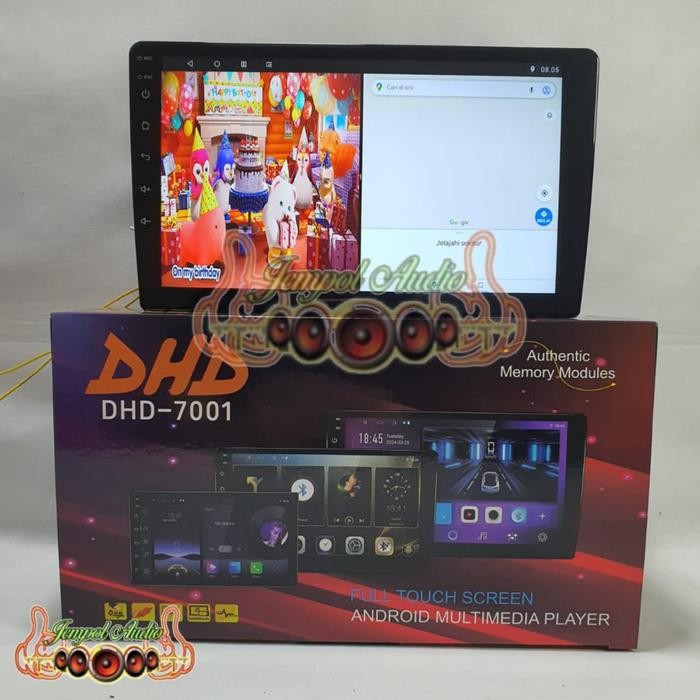 HEAD UNIT ANDROID DHD 9 INCH OEM CALYA/SIGRA
