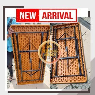 [Promo] Meja Lipat Jumbo Adjustable/ Meja Lipat Portable/ Meja Lipat Nandos/ Meja Lipat Uk 122 Cm