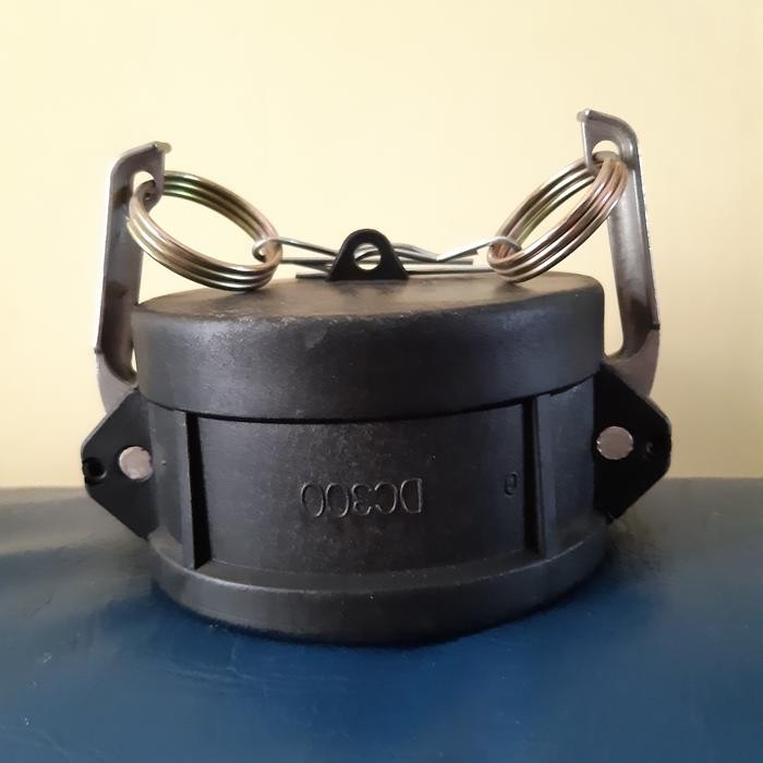 Camlock Plastik Pp 3" Dc (300Dc)