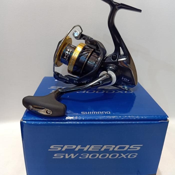 Reel Shimano new spheros Sw 3000XG 2019